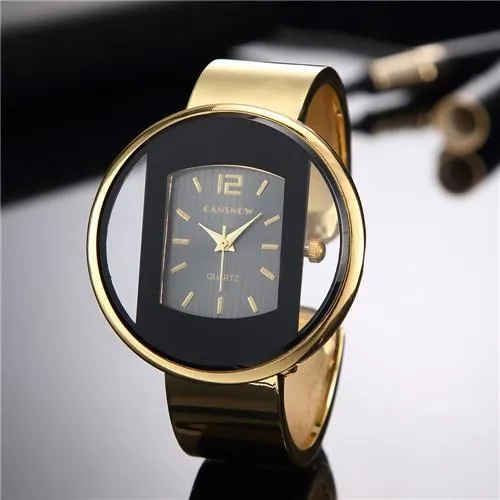 Women Bangle Bracelet Design Quartz Wrist Watches