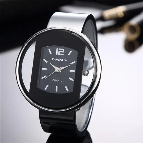 Women Bangle Bracelet Design Quartz Wrist Watches