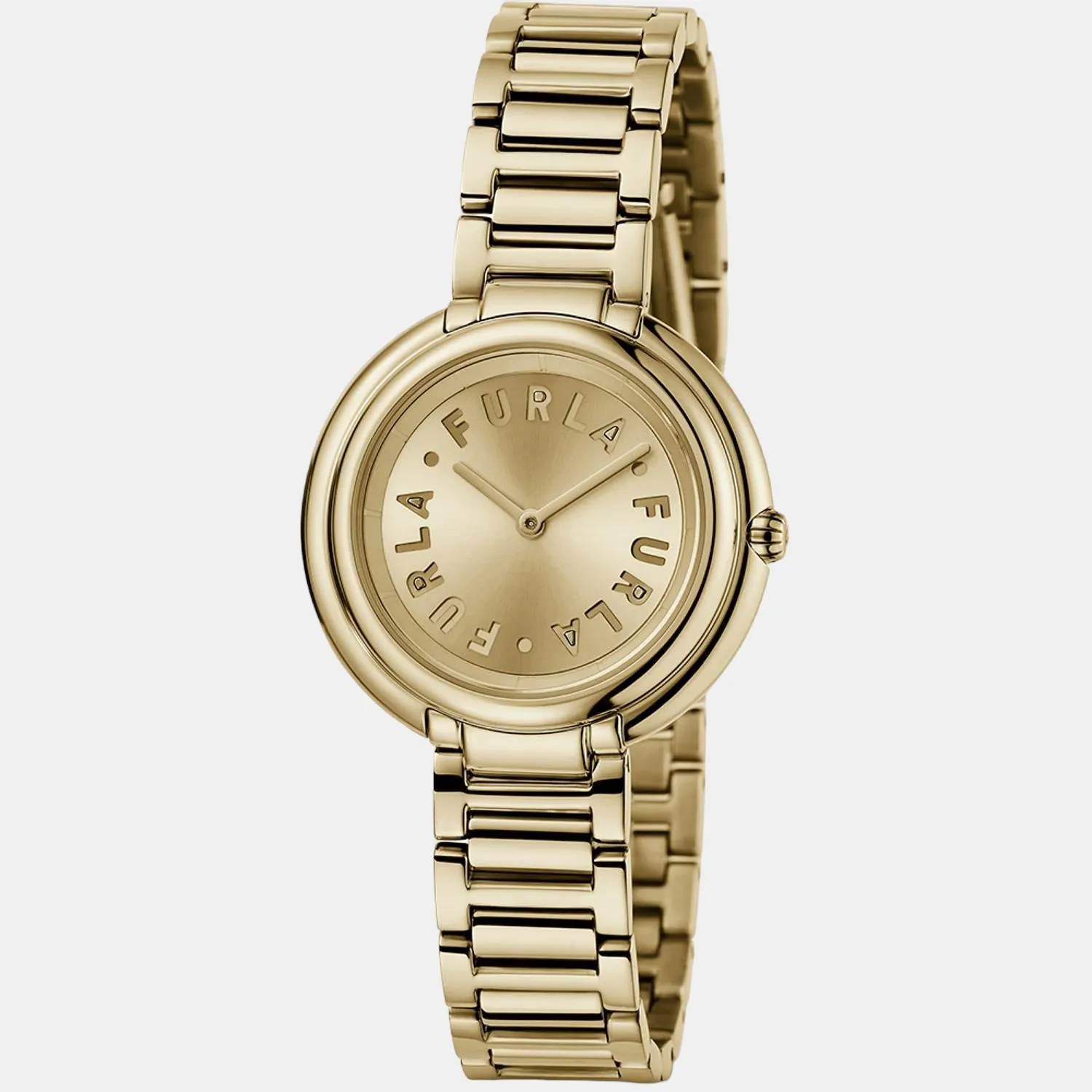 Women Gold Analog Stainless Steel Watch WW00032005L2