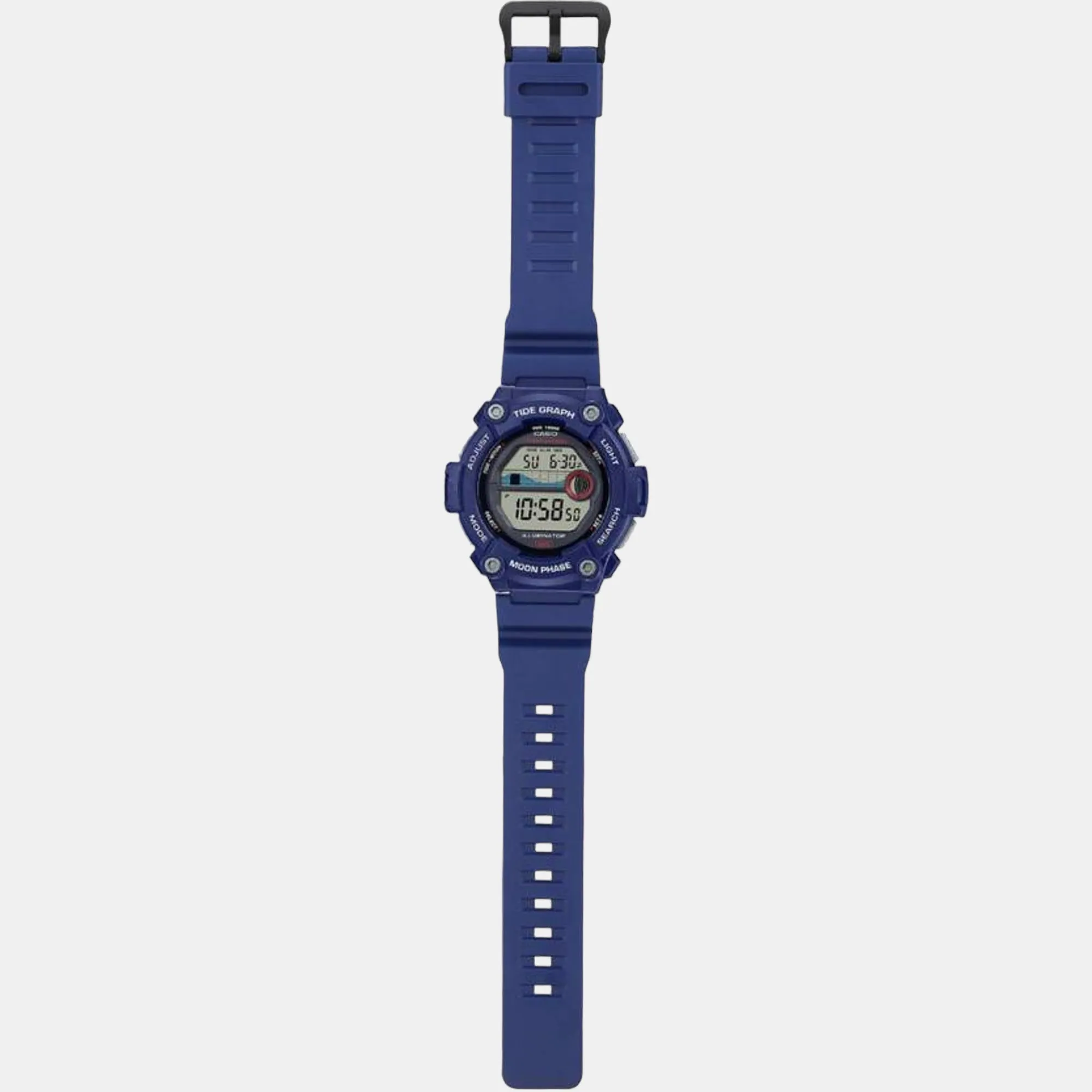 Youth Unisex Digital Resin Watch D252 - WS-1300H-2AVDF